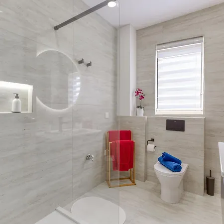 Modern 2br With Private Balcony In Swieqi By 360 Estates Lejlighed