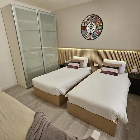 Apartmán Modern 2br With Private Balcony In Swieqi By 360 Estates *