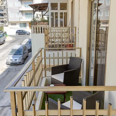 Modern 2br With Private Balcony In Swieqi By 360 Estates Apartament