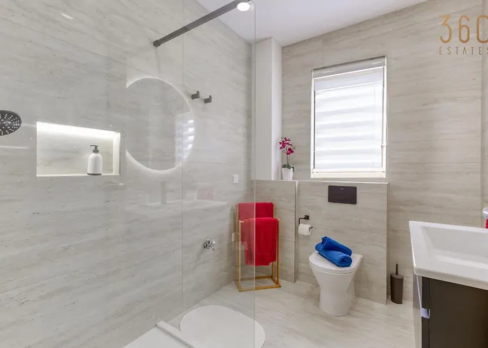 Modern 2br With Private Balcony In Swieqi By 360 Estates 아파트