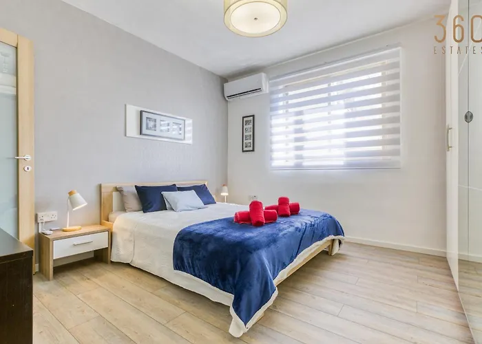 Modern 2br With Private Balcony In Swieqi By 360 Estates 아파트 *