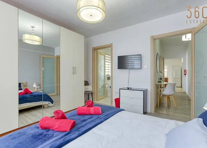 Modern 2br With Private Balcony In Swieqi By 360 Estates *