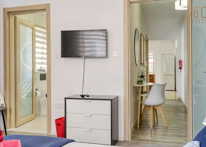 Modern 2br With Private Balcony In Swieqi By 360 Estates * Is-Swieqi