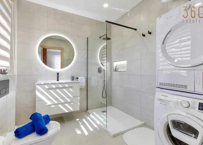 아파트 Modern 2br With Private Balcony In Swieqi By 360 Estates