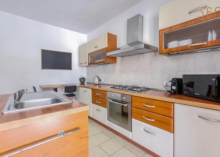 Modern 2br With Private Balcony In Swieqi By 360 Estates 아파트 *