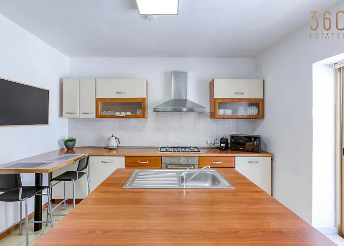 Modern 2br With Private Balcony In Swieqi By 360 Estates 아파트 *