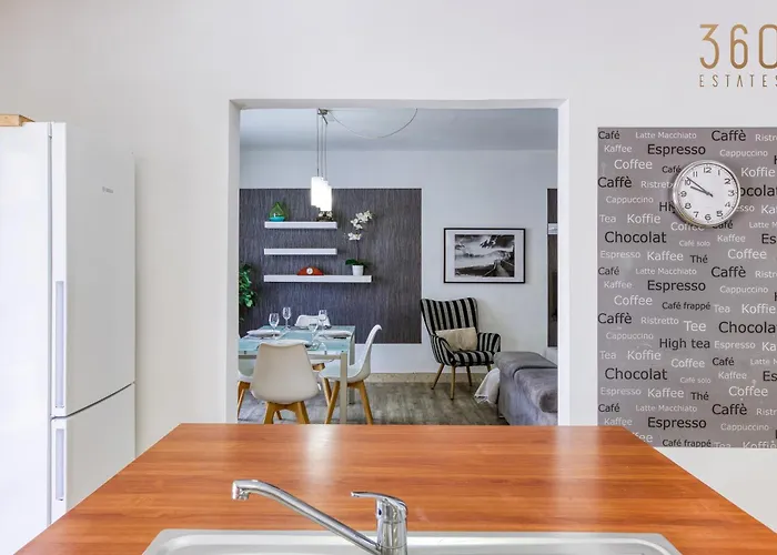 아파트 Modern 2br With Private Balcony In Swieqi By 360 Estates Is-Swieqi