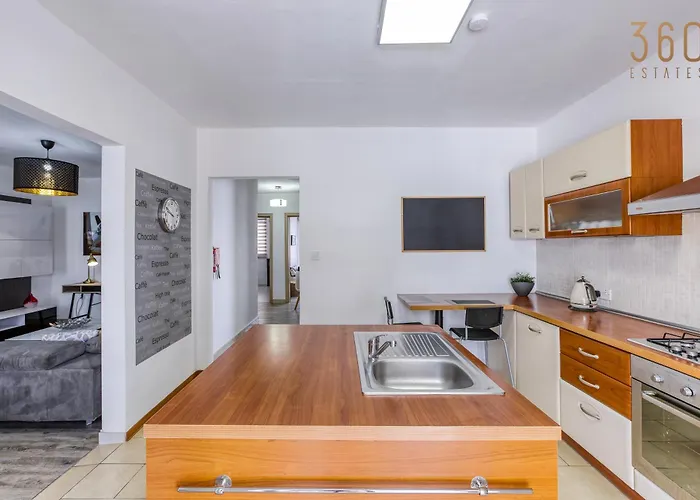 아파트 Modern 2br With Private Balcony In Swieqi By 360 Estates Is-Swieqi