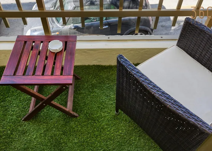 Modern 2br With Private Balcony In Swieqi By 360 Estates 아파트 *